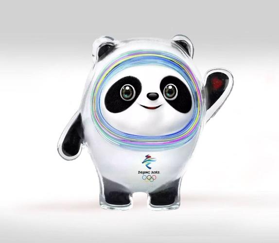 教你用Python画一个冰墩墩（直接复制可用）